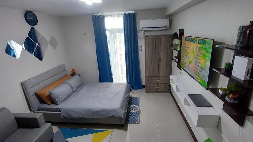 스탠다드 발코니 스튜디오, Dracarys Place 2 Condo With Balcony Unlimited Wifi Lapulapu City View