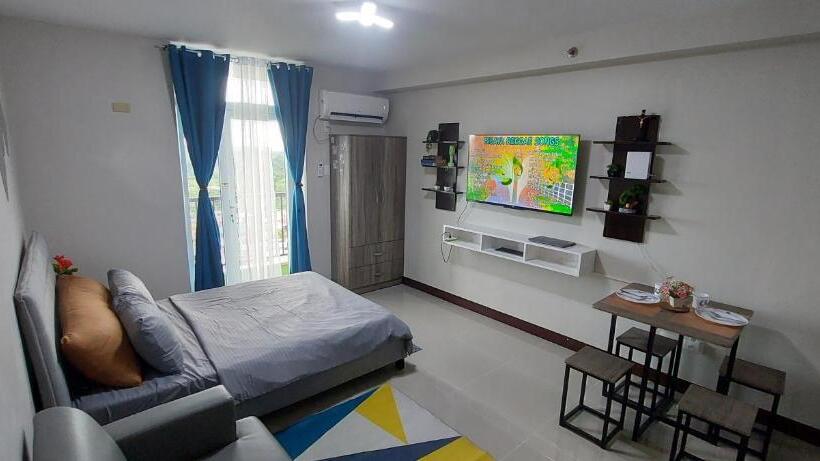 스탠다드 발코니 스튜디오, Dracarys Place 2 Condo With Balcony Unlimited Wifi Lapulapu City View
