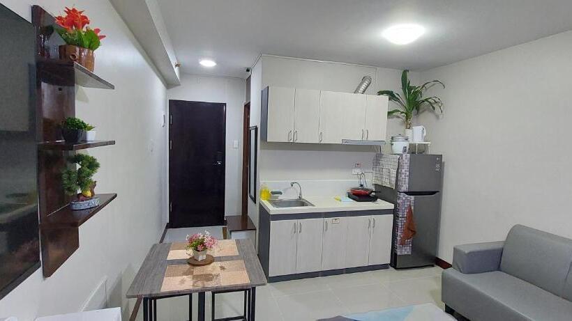스탠다드 발코니 스튜디오, Dracarys Place 2 Condo With Balcony Unlimited Wifi Lapulapu City View
