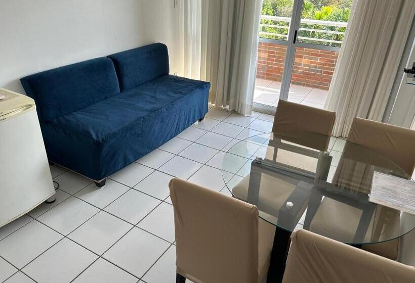 Номер Стандарт с Балконом, Gran Lençóis Flat Residence Apartamento Caburé 610