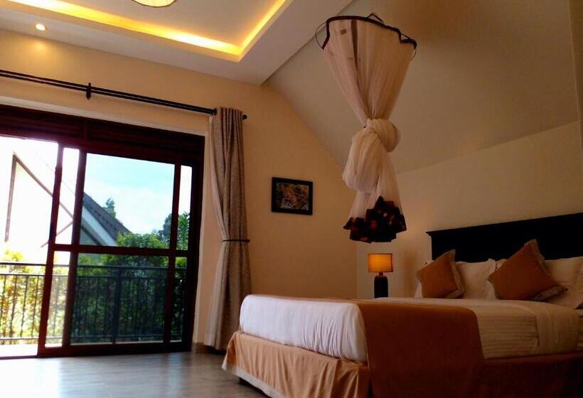 اتاق استاندارد با چشم‌انداز باغ, Kabale Safari Club