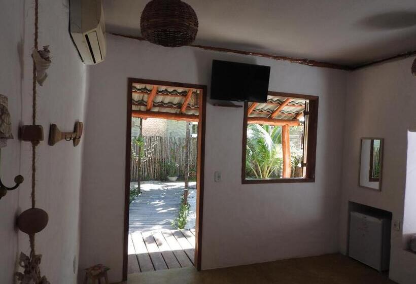 اتاق استاندارد سه نفره, Pousada Santa Aldeia