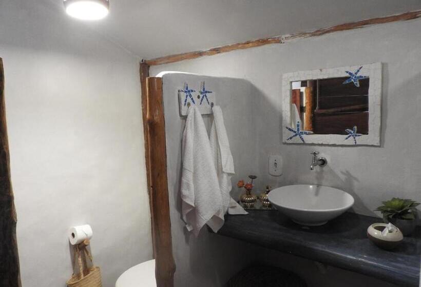 اتاق استاندارد سه نفره, Pousada Santa Aldeia