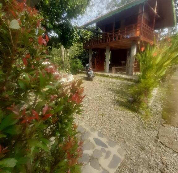 Номер Стандарт Вид на Горы, Barus Jungle View
