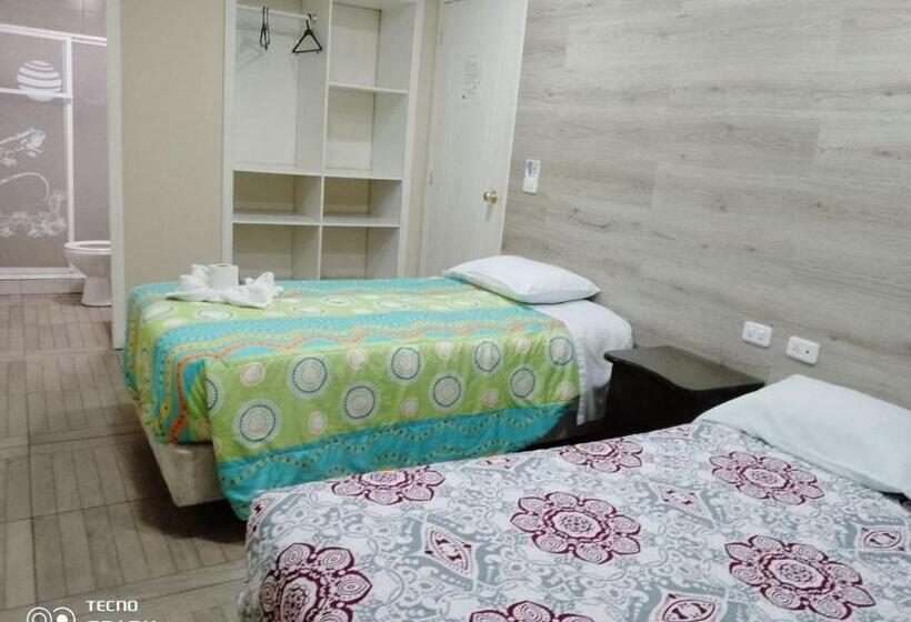 اتاق استاندارد, Hospedaje Yacucalle