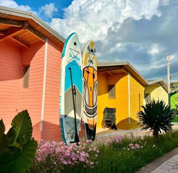 4인용 스탠다드 룸, Miqt Beach   Bungalows