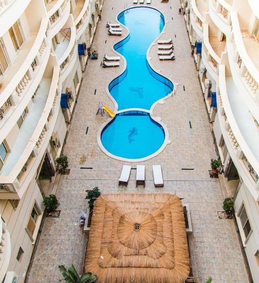 استودیوی استاندارد با چشم‌انداز دریا, Nour Plaza Hurghada Studio Sea View