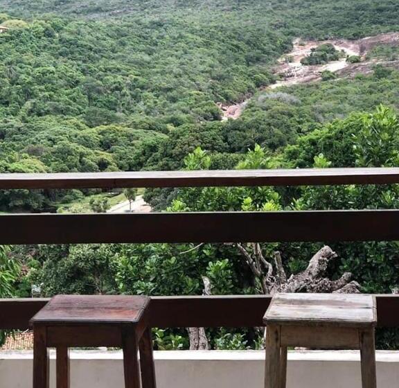 Suite com Varanda, Casa De Luciana   Lençóis