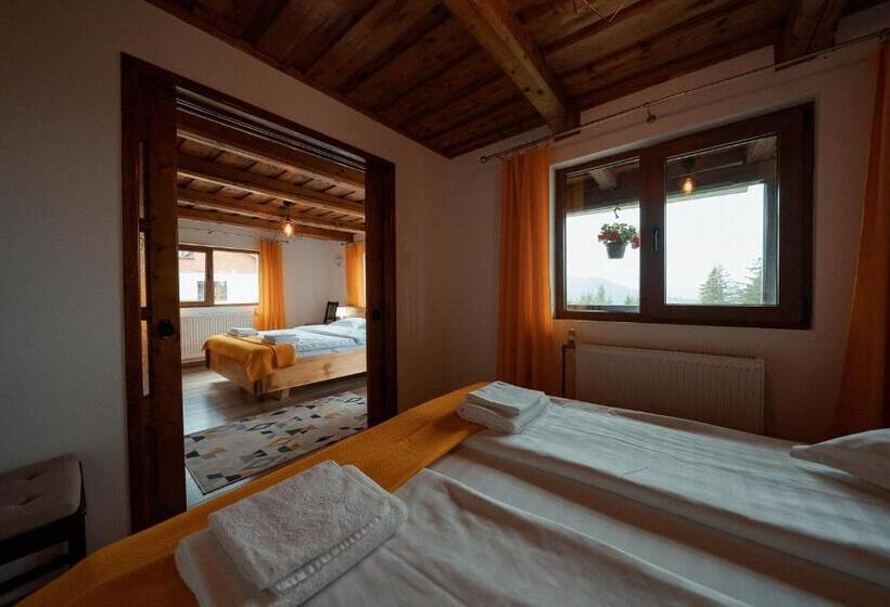 آپارتمان 1 خوابه با چشم‌انداز, Tihuța Retreat