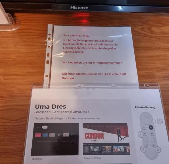 标准单人间, Uma Dres Pension