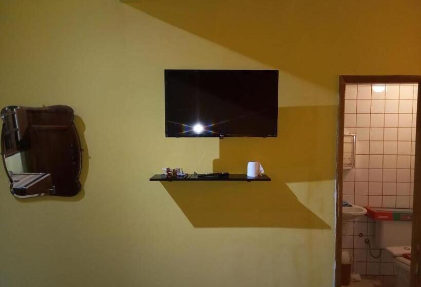 Люкс с гидромассажем, Cipó Hostel