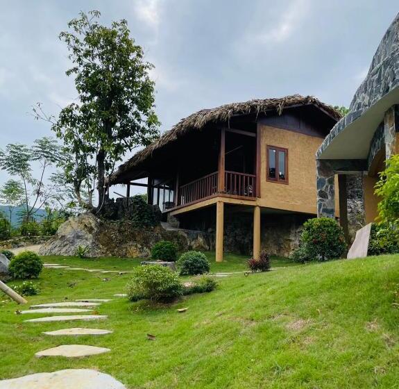 اتاق استاندارد با تخت بزرگ, Mơ Village đà Bắc, Hòa Bình