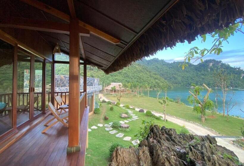 اتاق استاندارد با تخت بزرگ, Mơ Village đà Bắc, Hòa Bình