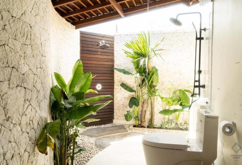 Вилла с 1 спальней и бассейном, Sundance Residence Nusa Penida