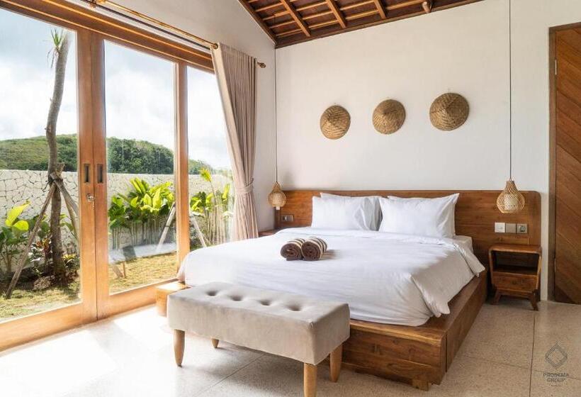 Вилла с 1 спальней и бассейном, Sundance Residence Nusa Penida