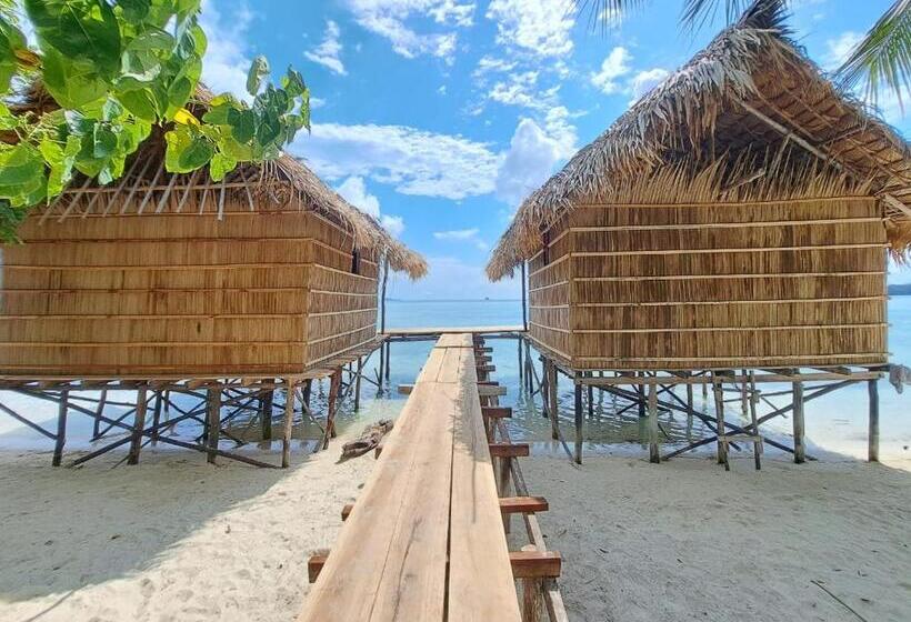 Номер Deluxe, Coco Huts Guest House