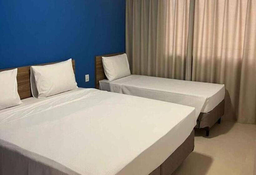 침실 1개 풀장 전망 아파트, Thermas São Pedro Park Resort