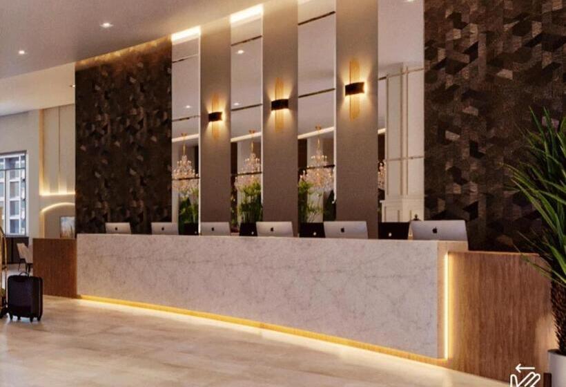 침실 1개 풀장 전망 아파트, Thermas São Pedro Park Resort