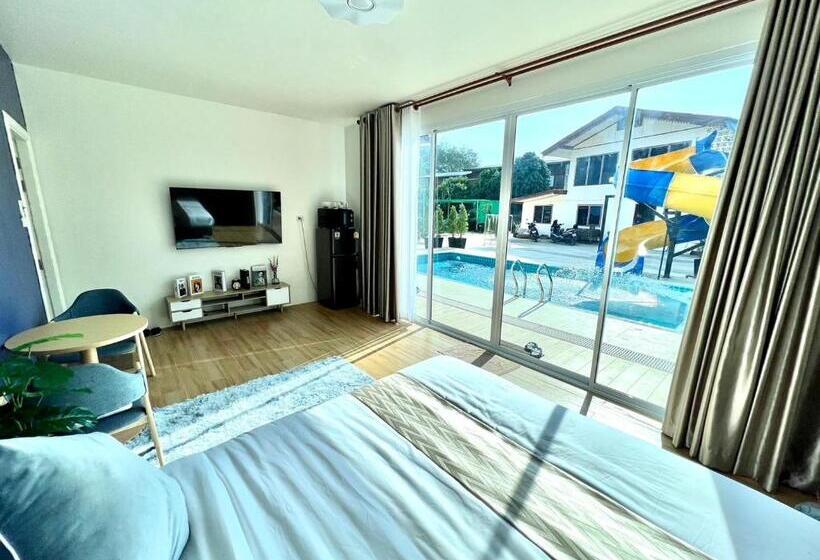Люкс Кровать Кинг, Baan Kraziprak บ้านกระซิบรัก