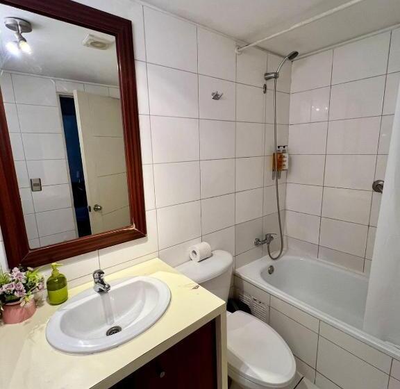 آپارتمان لوکس 1 خوابه, Tremo Santiago Suite Aparment
