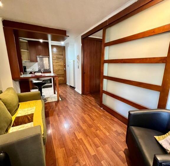 آپارتمان لوکس 1 خوابه, Tremo Santiago Suite Aparment