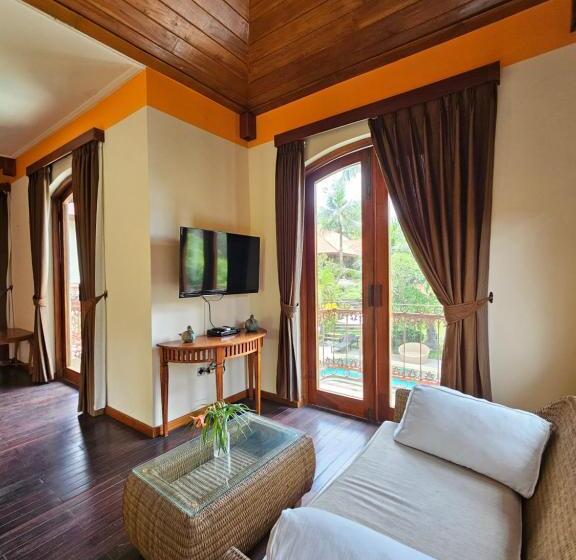 Номер Стандарт Вид на Бассейн, The Gana Ubud By Guru Experience