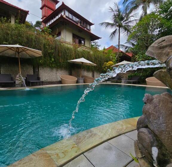 Номер Deluxe, The Gana Ubud By Guru Experience