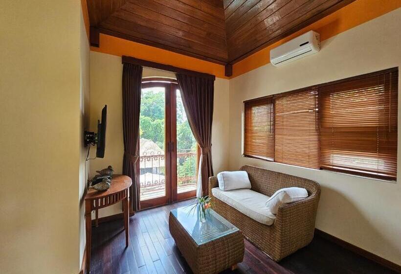 Вилла Deluxe 1 Спальня, The Gana Ubud By Guru Experience