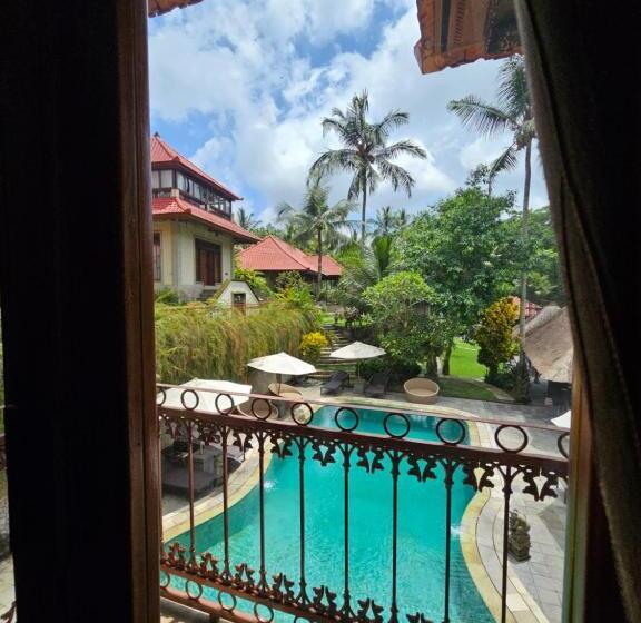 Номер Стандарт Вид на Бассейн, The Gana Ubud By Guru Experience