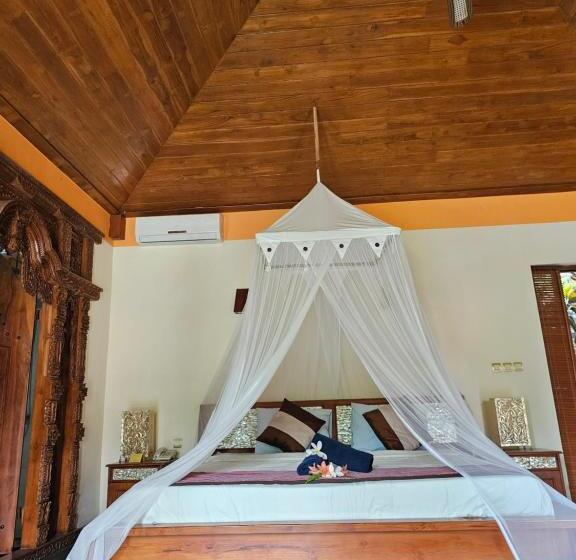 Номер Стандарт Вид на Бассейн, The Gana Ubud By Guru Experience