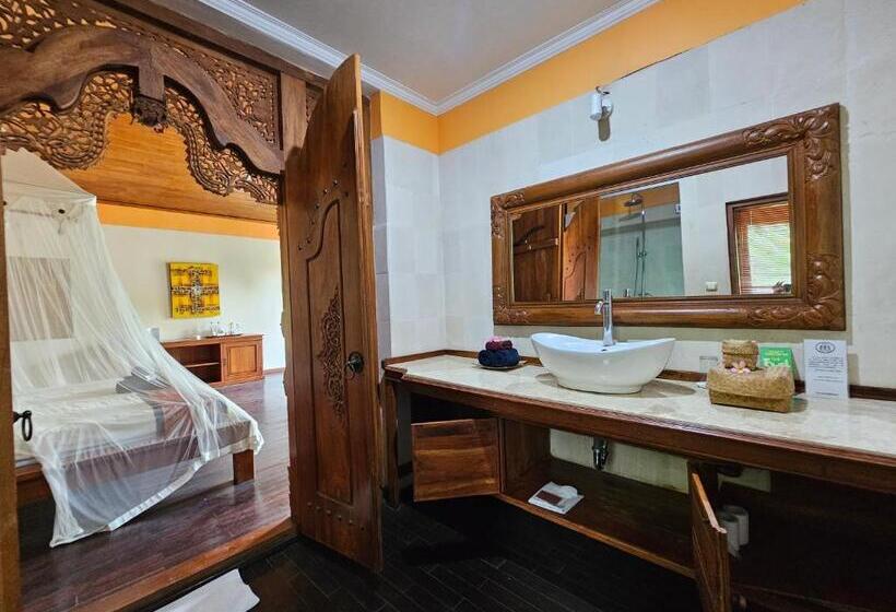 Вилла Deluxe 1 Спальня, The Gana Ubud By Guru Experience