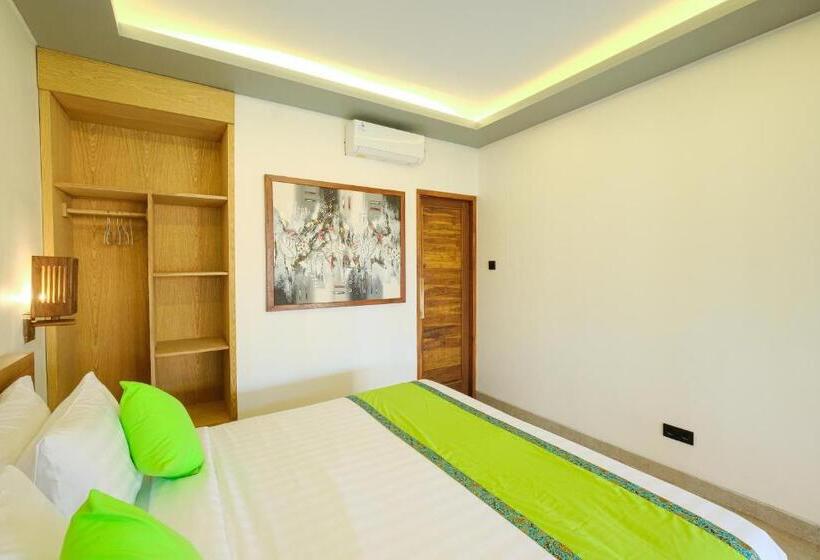 Номер Стандарт с Балконом, Green Bali Guest House