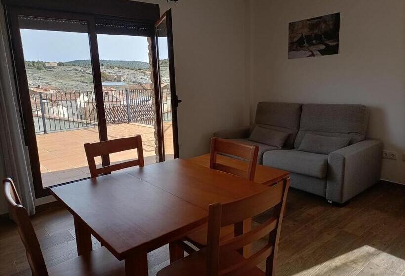 テラス付き１ベッドルームアパートメント, Apartamentos Rurales Fuente Del Peral