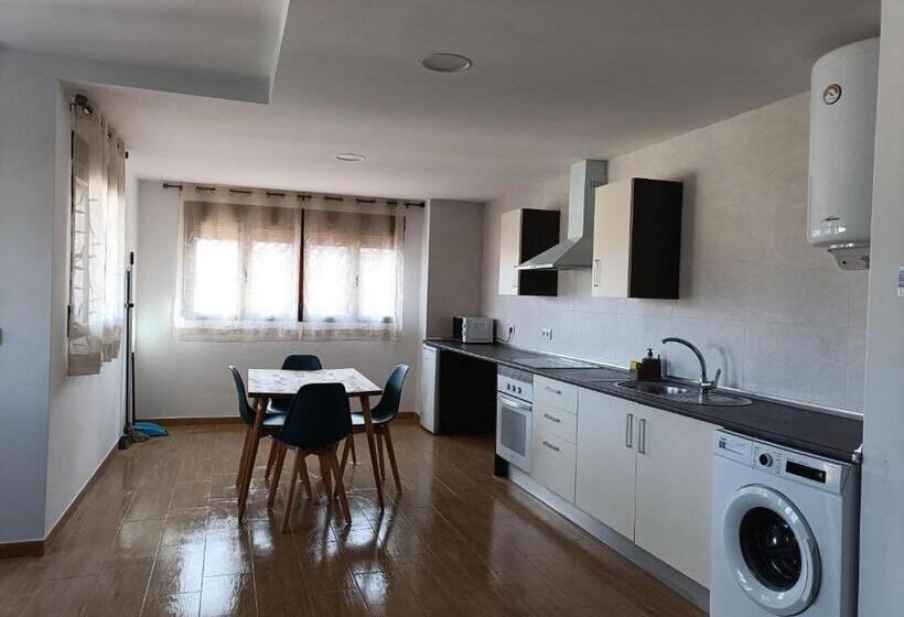 １階の１ベッドルームアパートメント, Apartamentos Rurales Fuente Del Peral
