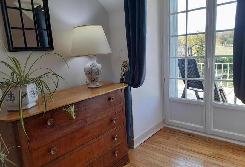 اتاق استاندارد با تراس, Ma Chambre D Hôtes