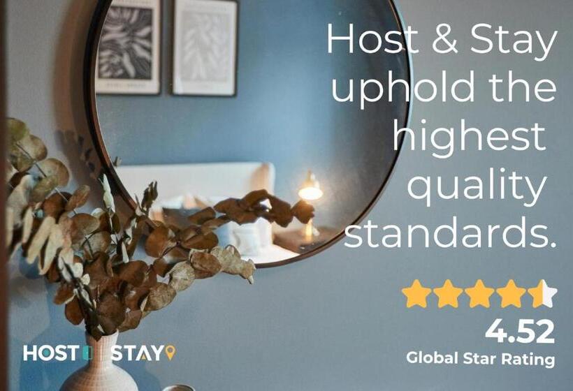 اتاق استاندارد با تخت بزرگ, Arlington House Hotel   Self Check In Suites