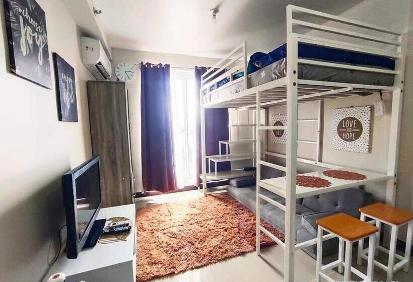 Студия Стандарт, Nate & Athalia S Cityscape Condotel