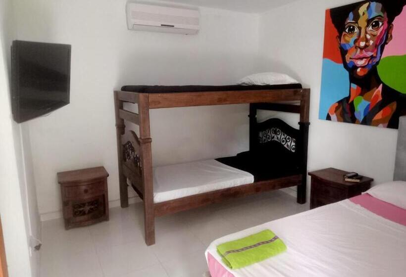 Семейный Номер Вид на Сад, Hospedaje Familar Campestre Villa Alondra