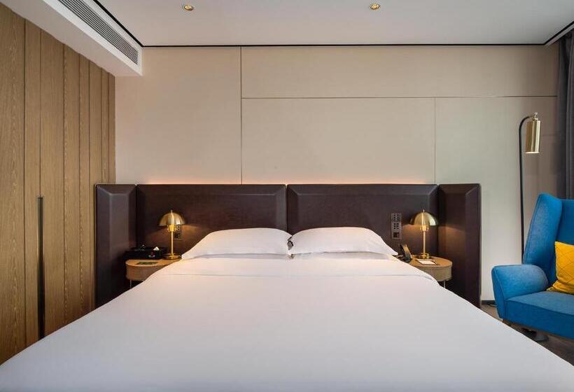 Quarto Estandar, Echarm Plus Hotel   Taihu Garden Metro Station, North Changjiang Road Wuxi