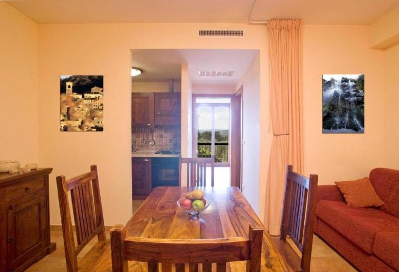 带1个卧室的公寓, Residence Surrounded By Greenery With Swimming Pool In Sorano