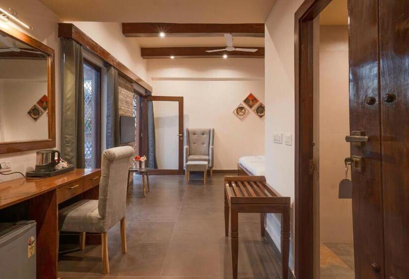 스탠다드 룸 풀장 전망, Eko Resort Vanya   Jim Corbett