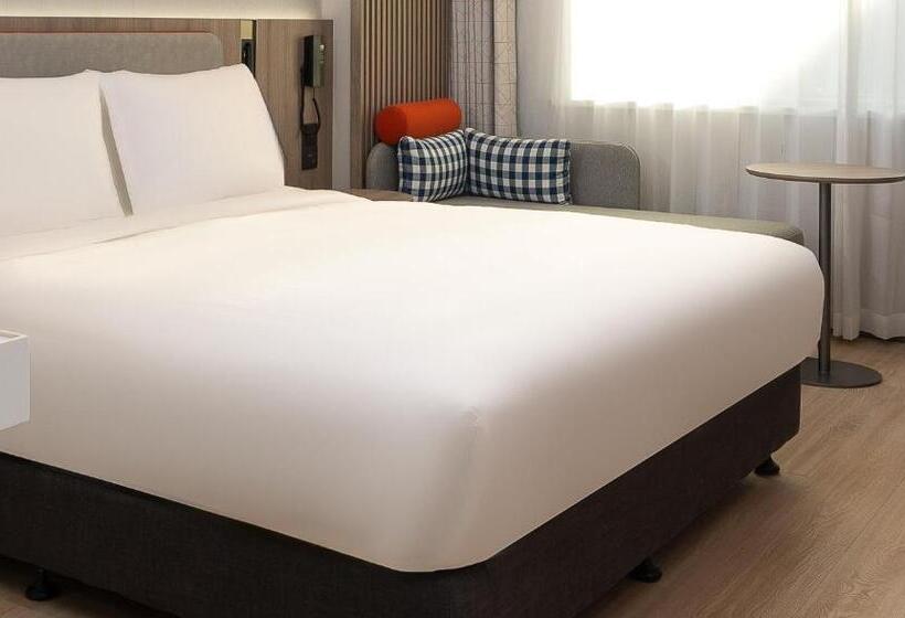 스탠다드 룸 킹사이즈 침대, Holiday Inn Express Yuhuan Wetland Park, An Ihg