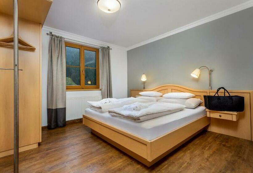 Апартаменты 1 Спальня, Almhof Alpin Apartments & Spa