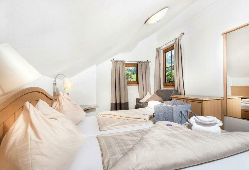 Апартаменты 2 Спальни, Almhof Alpin Apartments & Spa
