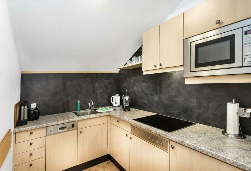 ２ベッドルームアパートメント, Almhof Alpin Apartments & Spa