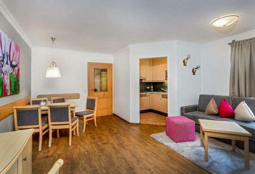２ベッドルームアパートメント, Almhof Alpin Apartments & Spa