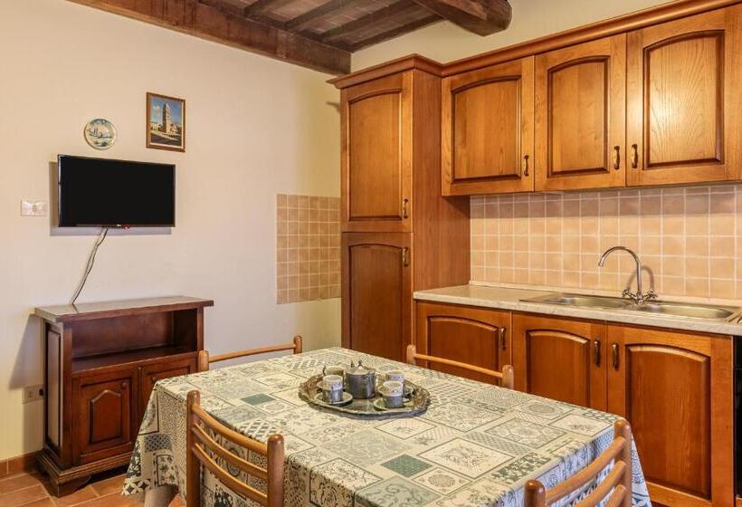 Апартаменты 1 Спальня Вид на Сад, Agriturismo Fadanelli   Il Forno