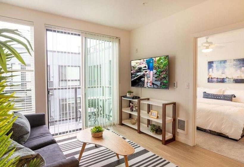 Апартаменты 1 Спальня, Top Floorbalcony55 4k Smart Tv360 Rooftop View