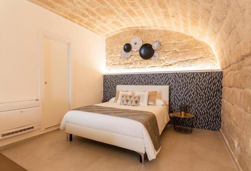 اتاق استاندارد با تخت بزرگ, B&b Torre Canina Suite & Rooms