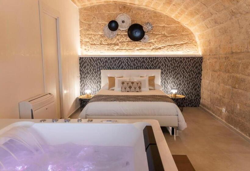 اتاق استاندارد با تخت بزرگ, B&b Torre Canina Suite & Rooms